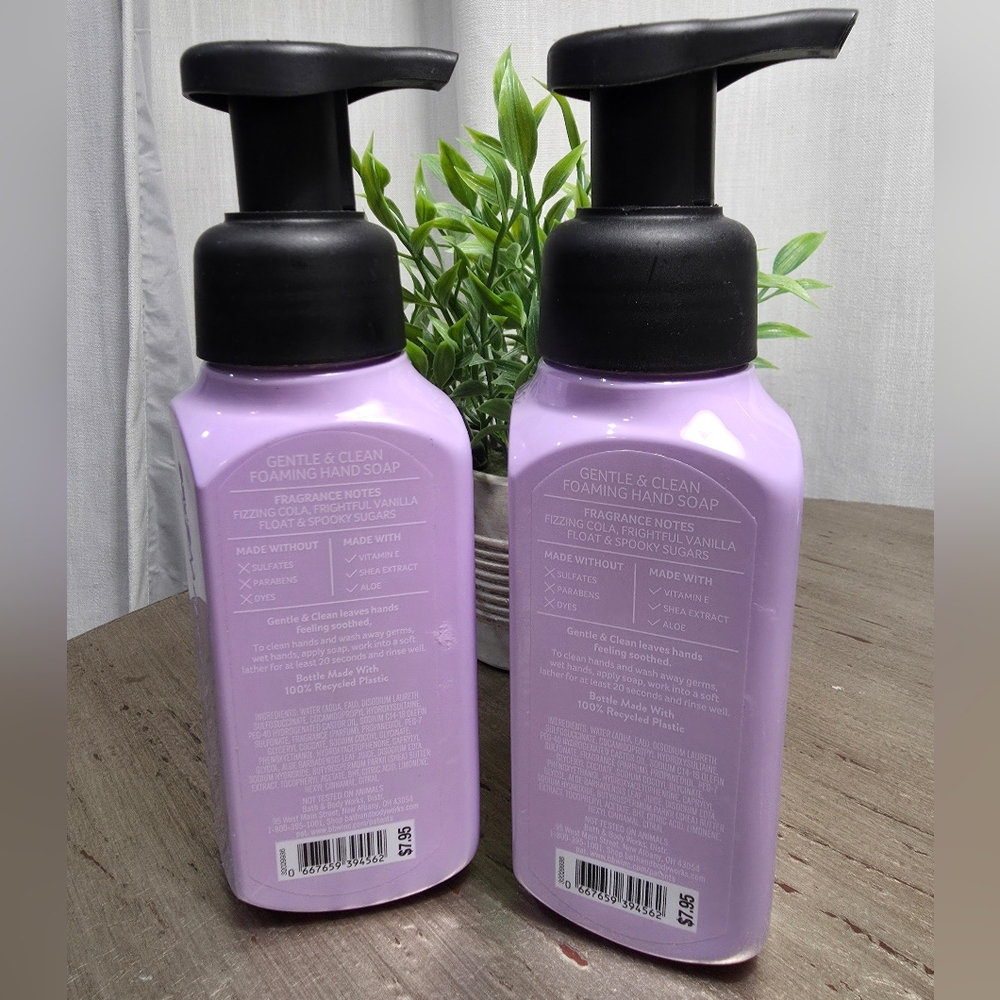 2 New Bath & Body Works I Scream Float Foaming Hand Soap 8 Oz - Picture 2 of 2
